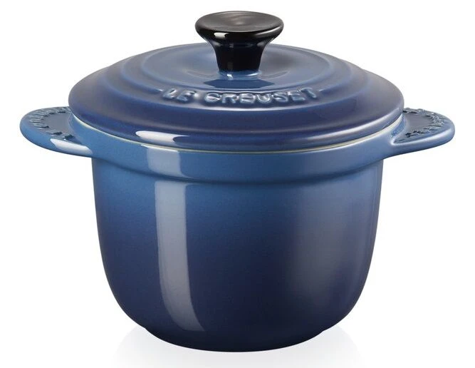 Le Creuset Every mini cocotte ø 13 cm aardewerk Ink Le Creuset Every Mini Cocotte ø 13 Cm Aardewerk Ink -Le Creuset rs8952 lc 2019101126 th ps 0020 2 scr