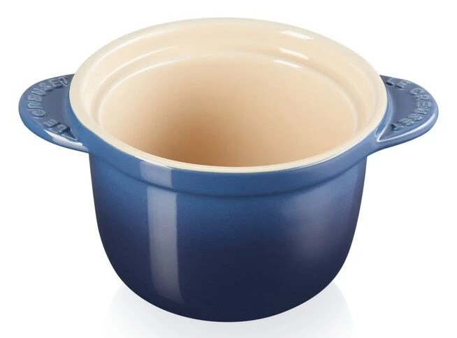 Le Creuset Every mini cocotte ø 13 cm aardewerk Ink Le Creuset Every Mini Cocotte ø 13 Cm Aardewerk Ink -Le Creuset rs8953 lc 2019101127 th ps 0013 2 scr