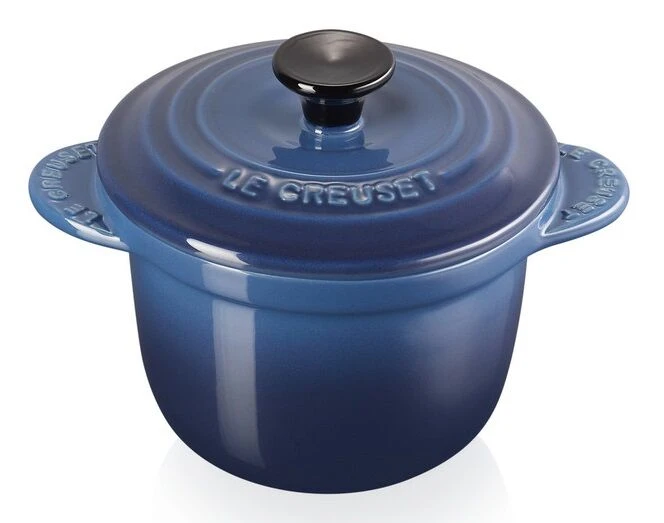 Le Creuset Every mini cocotte ø 13 cm aardewerk Ink Le Creuset Every Mini Cocotte ø 13 Cm Aardewerk Ink -Le Creuset rs8954 lc 2019101127 th ps 0014 2 scr