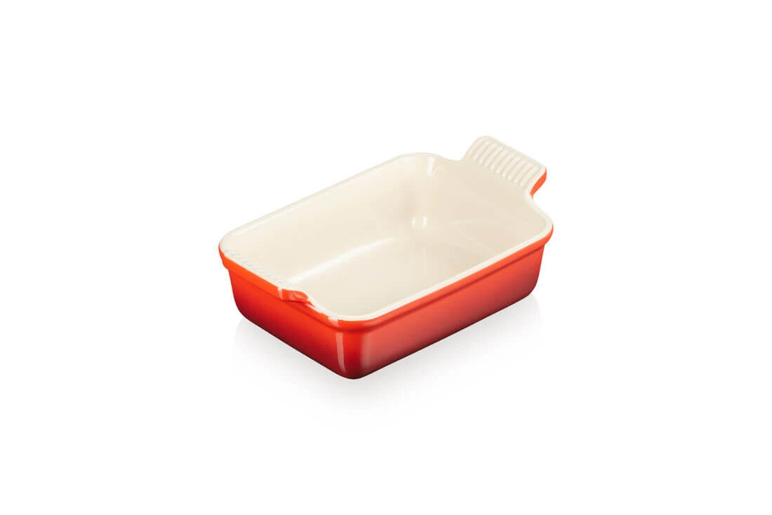 Le Creuset rechthoekige ovenschaal 19 x 14 cm aardewerk kersrood Le Creuset Rechthoekige Ovenschaal 19 X 14 Cm Aardewerk Kersrood -Le Creuset rs9690 lc 20200623 zs ps os 71102190600001 006 scr 1
