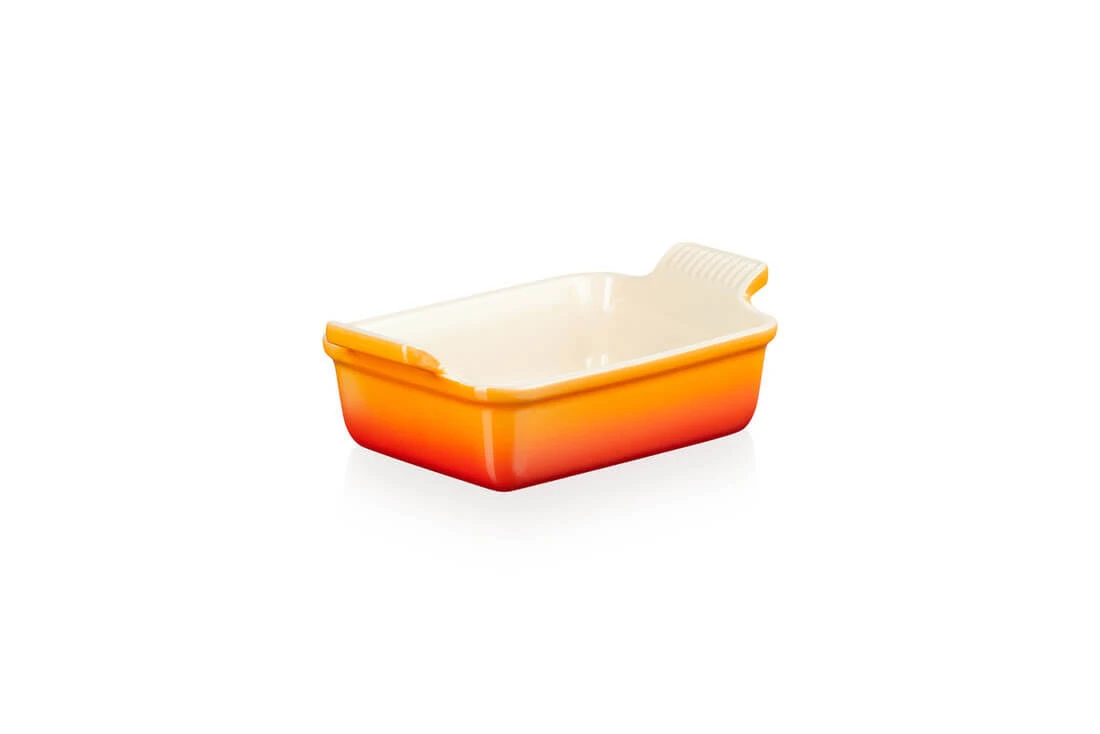 Le Creuset rechthoekige ovenschaal 19 x 14 cm aardewerk vulcanique Le Creuset Rechthoekige Ovenschaal 19 X 14 Cm Aardewerk Vulcanique -Le Creuset rs9691 lc 20200622 zs ps os 71102190900001 005 scr 1