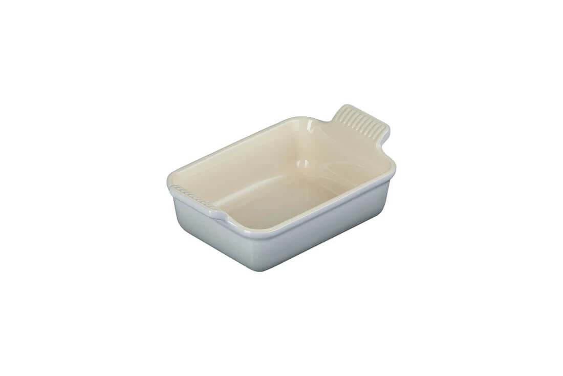 Le Creuset rechthoekige ovenschaal 19 x 14 cm aardewerk Mist Grey Le Creuset Rechthoekige Ovenschaal 19 X 14 Cm Aardewerk Mist Grey -Le Creuset rs9707 lc 20201223 zs ps ns 71102195410001 005 scr 1 1