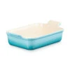 Le Creuset Rechthoekige Ovenschaal 32 X 24 Cm Aardewerk Caribbean Blue -Le Creuset rs9723 lc 20200622 zs ps fs 71102261700001 005 scr 1 1