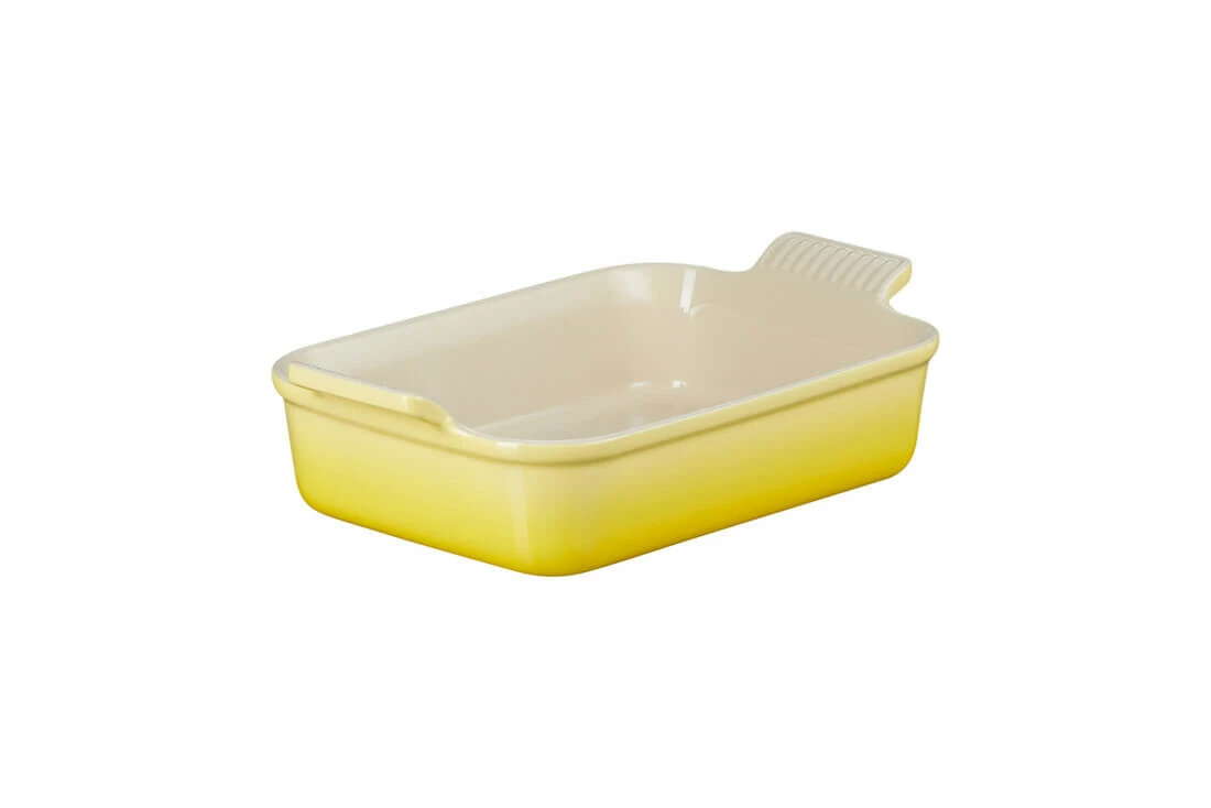 Le Creuset rechthoekige ovenschaal 26 x 19 cm aardewerk Soleil Le Creuset Rechthoekige Ovenschaal 26 X 19 Cm Aardewerk Soleil -Le Creuset rs9724 lc 20201223 zs ps ns 71102264030001 005 scr 1