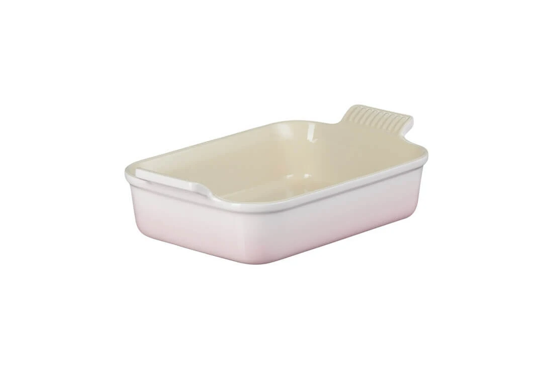 Le Creuset rechthoekige ovenschaal 32 x 24 cm aardewerk Shell Pink Le Creuset Rechthoekige Ovenschaal 32 X 24 Cm Aardewerk Shell Pink -Le Creuset rs9730 lc 20201223 zs ps ns 71102267770001 005 scr 1 1