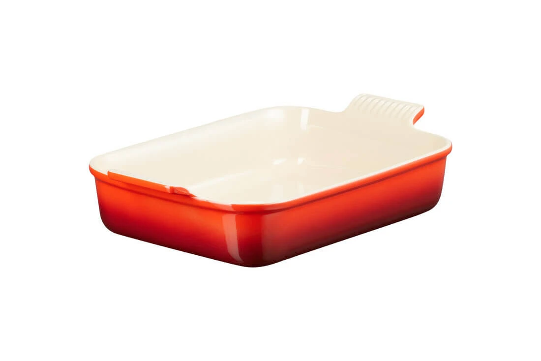 Le Creuset rechthoekige ovenschaal 32 x 24 cm aardewerk kersrood Le Creuset Rechthoekige Ovenschaal 32 X 24 Cm Aardewerk Kersrood -Le Creuset rs9733 lc 20200622 zs ps ns 71102320600001 005 scr 1