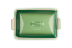 Le Creuset Ovenschaal Met Deksel 33 Cm Aardewerk Bamboo -Le Creuset schaal b3 1