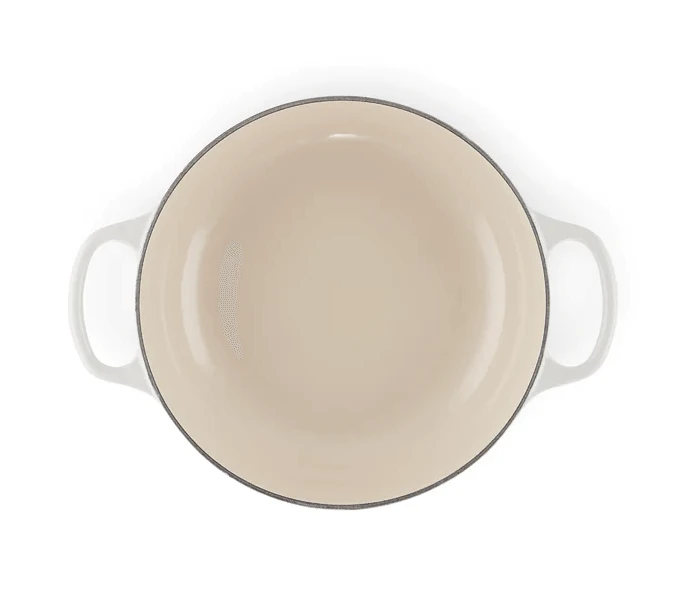 Le Creuset Signature sauteuse ø 24 cm gietijzer Meringue Le Creuset Signature Sauteuse ø 24 Cm Gietijzer Meringue -Le Creuset schermafbeelding 2023 04 17 120513