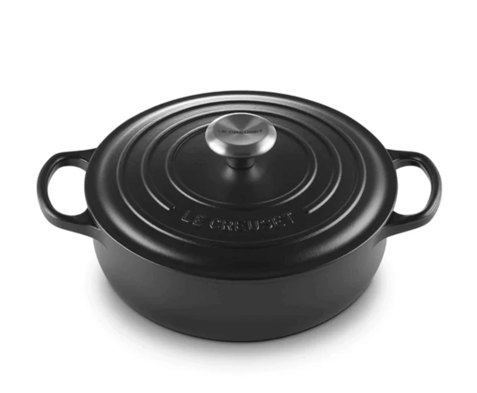 Le Creuset Signature sauteuse ø 24 cm gietijzer matzwart Le Creuset Signature Sauteuse ø 24 Cm Gietijzer Matzwart -Le Creuset schermafbeelding 2023 04 17 120549