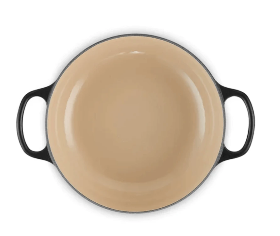 Le Creuset Signature sauteuse ø 24 cm gietijzer matzwart Le Creuset Signature Sauteuse ø 24 Cm Gietijzer Matzwart -Le Creuset schermafbeelding 2023 04 17 120604 1