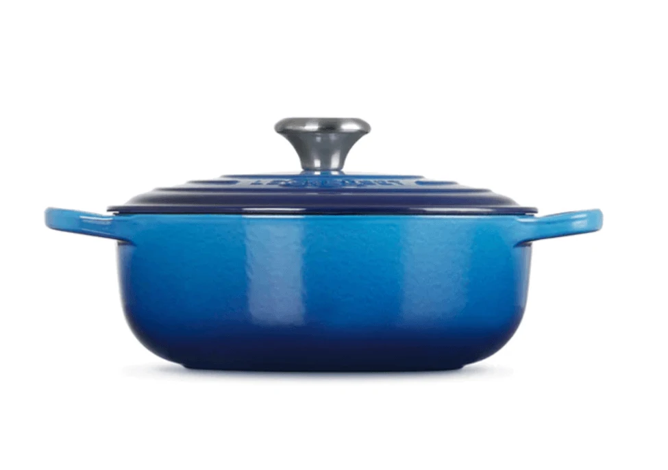 Le Creuset Signature sauteuse ø 24 cm gietijzer Azure Le Creuset Signature Sauteuse ø 24 Cm Gietijzer Azure -Le Creuset schermafbeelding 2023 04 17 120838