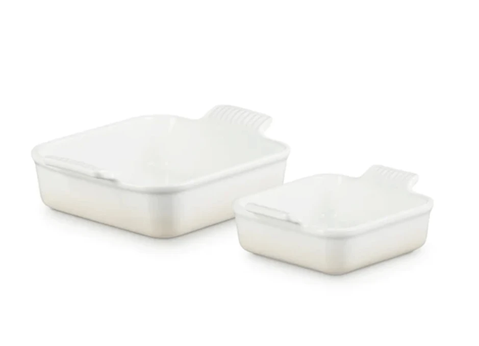 Le Creuset ovenschalenset aardewerk Meringue 2-delig Le Creuset Ovenschalenset Aardewerk Meringue 2-delig -Le Creuset schermafbeelding 2023 04 17 122504