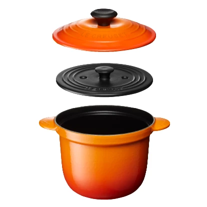 Le Creuset Every cocotte ø 18 cm gietijzer kersrood Le Creuset Every Cocotte ø 18 Cm Gietijzer Kersrood -Le Creuset schermopname 145