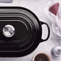 Le Creuset Oblong Lage Braadpan Ovaal ø 31 Cm Gietijzer Mat Zwart 3 Le Creuset Oblong Lage Braadpan Ovaal ø 31 Cm Gietijzer Mat Zwart -Le Creuset schermopname 154 1