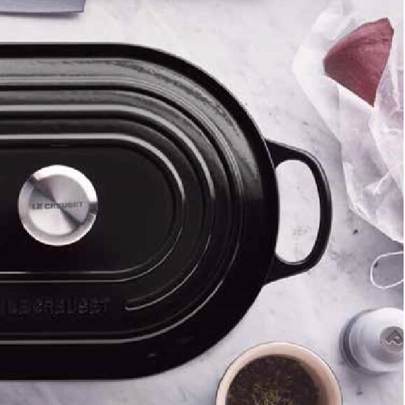 Le Creuset Oblong lage braadpan ovaal ø 31 cm gietijzer mat zwart Le Creuset Oblong Lage Braadpan Ovaal ø 31 Cm Gietijzer Mat Zwart -Le Creuset schermopname 154 1