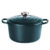 Le Creuset Signature Hoge Braadpan 5 Liter ø 24 Cm Gietijzer Deep Teal -Le Creuset schermopname 158 t