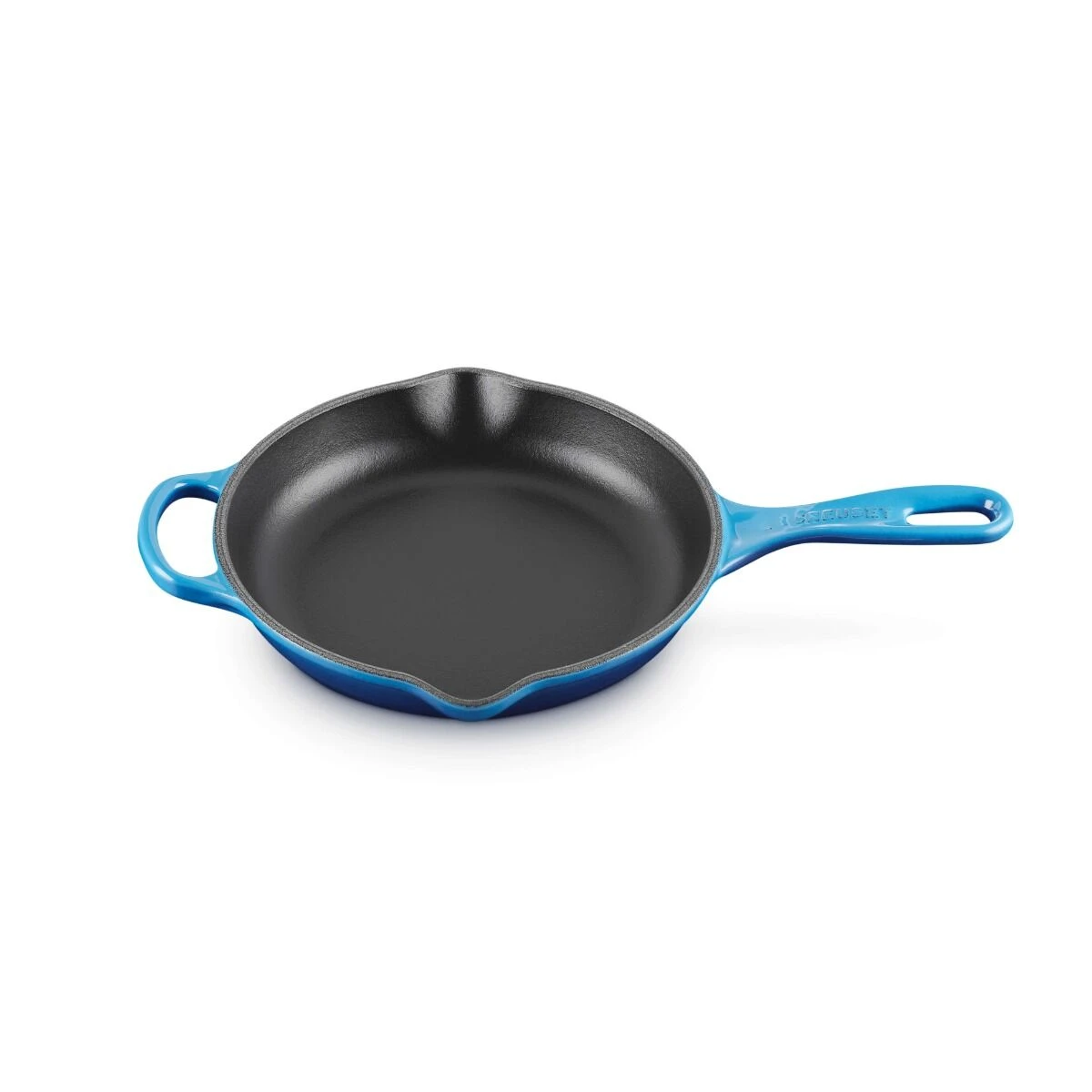 Le Creuset skillet koekenpan ø 23 cm gietijzer Azure Le Creuset Skillet Koekenpan ø 23 Cm Gietijzer Azure -Le Creuset skillet 1