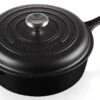 Le Creuset Signature Cassadou Braadpan ø 26 Cm Gietijzer Mat Zwart -Le Creuset t 002d4fa06f84839a258630f5e2c16cbf 600x600