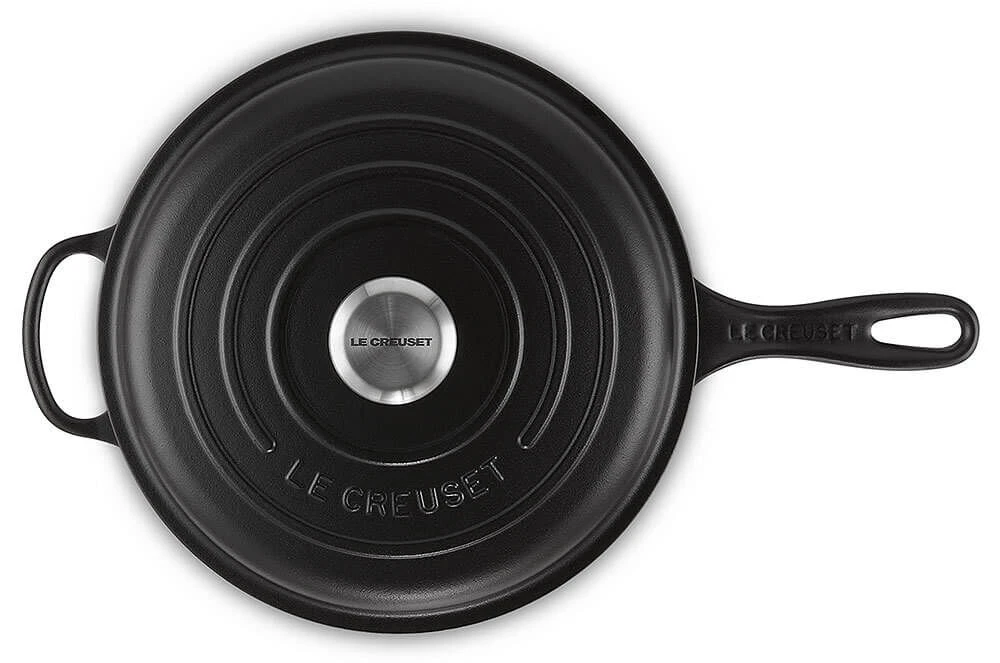 Le Creuset Signature Cassadou braadpan ø 26 cm gietijzer mat zwart Le Creuset Signature Cassadou Braadpan ø 26 Cm Gietijzer Mat Zwart -Le Creuset t 6ea5678ae1cf710b20884334aa6ab3fd