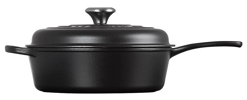 Le Creuset Signature Cassadou braadpan ø 26 cm gietijzer mat zwart Le Creuset Signature Cassadou Braadpan ø 26 Cm Gietijzer Mat Zwart -Le Creuset t b747440da6045ffa4579230b16692af1