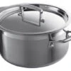 Le Creuset Magnetik Lage Kookpan ø 20 Cm Rvs -Le Creuset tableware24.com le creuset bratentopf 20 cm 3 ply kochgeschirr le creuset 96200720001000 1000408 31