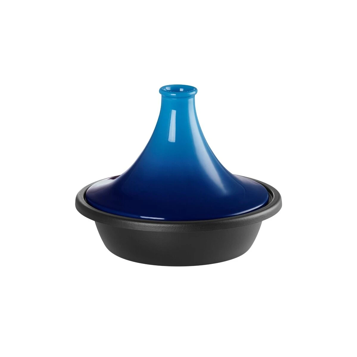 Le Creuset tajine ø 31 cm gietijzer Azure Le Creuset Tajine ø 31 Cm Gietijzer Azure -Le Creuset tajine