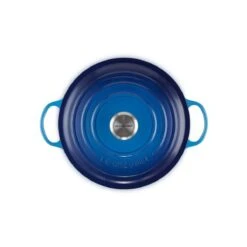 Le Creuset Wok-braadpan 4,1 Liter ø 26 Cm Gietijzer Azure 4 Le Creuset Wok-braadpan 4,1 Liter ø 26 Cm Gietijzer Azure -Le Creuset wok3 1