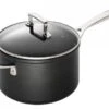 Le Creuset Les Forgées Steelpan Met Glasdeksel 3,8 Liter ø 20 Cm Aluminium -Le Creuset yapismaz aluminyum sos tenceresi 20 cm le creuset 96200920000000.1547807307 1