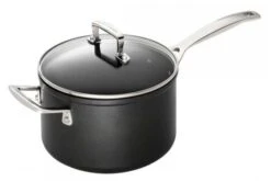 Le Creuset Les Forgées Steelpan Met Glasdeksel 3,8 Liter ø 20 Cm Aluminium