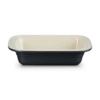 Le Creuset Ovenschaal Met Brede Rand 31 Cm Aardewerk Mat Zwart -Le Creuset zwart